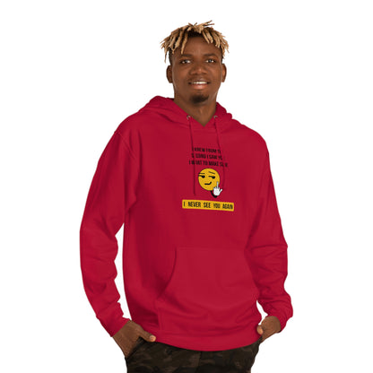 Never-See-You-Again-Hoodie-Red-Front-Figure2