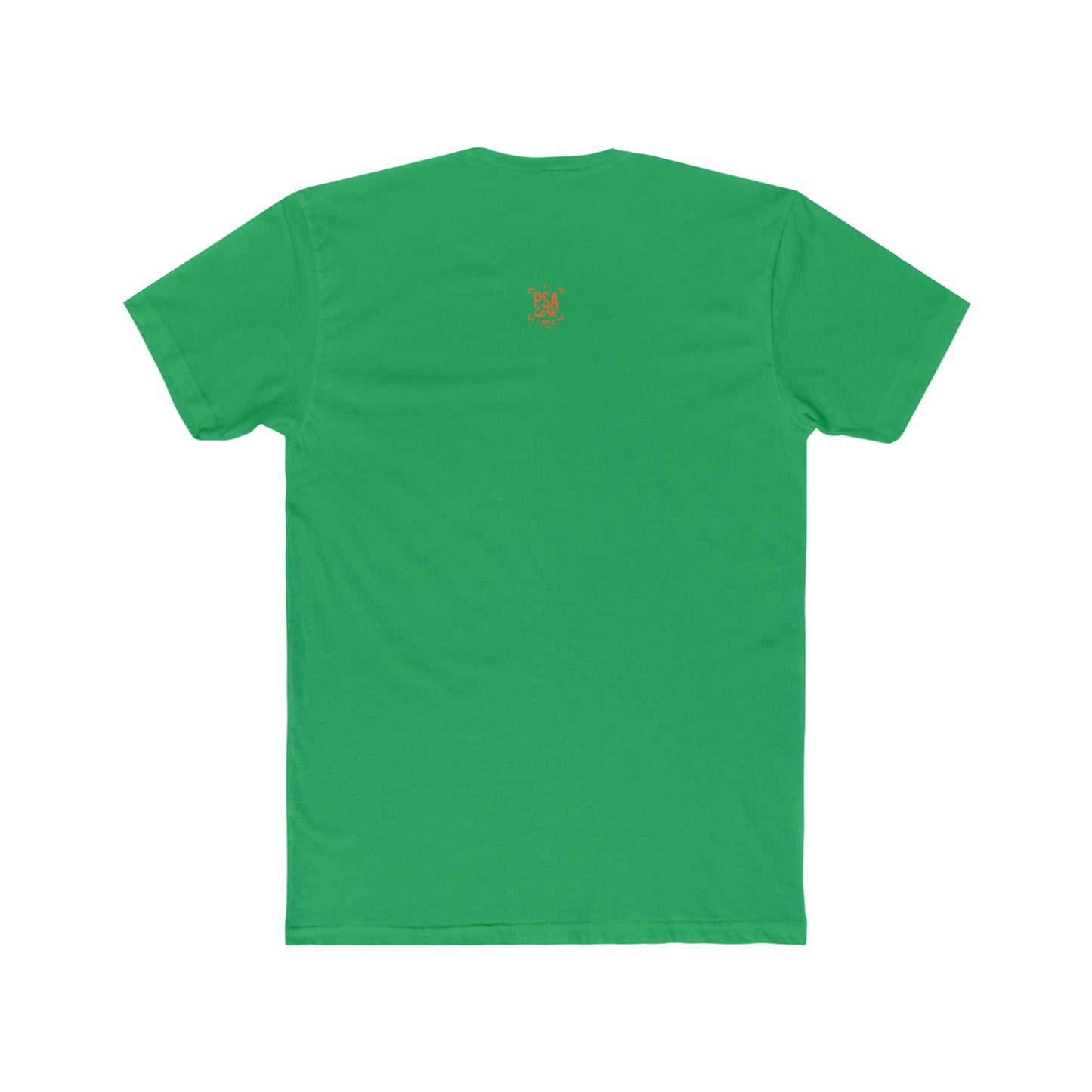 Never-See-You-Again-T-Shirt-Green-Back