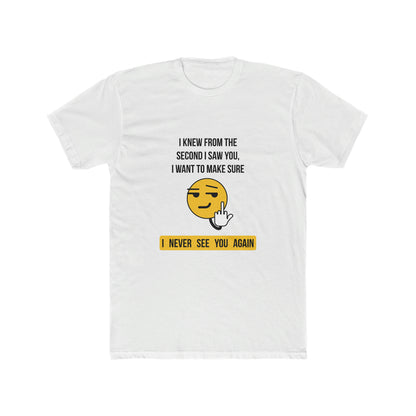 Never-See-You-Again-T-Shirt-White-Front