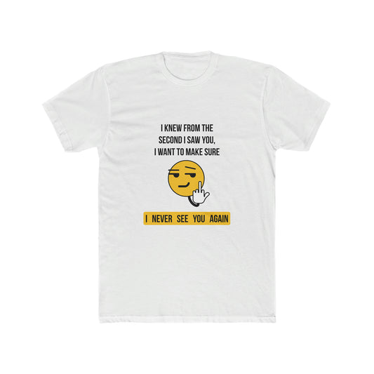 Never-See-You-Again-T-Shirt-White-Front