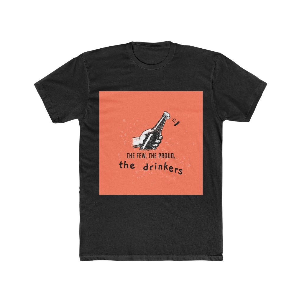 PSA Gear - Few, Proud, Drinkers - Black- T shirt