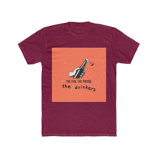 PSA Gear - Few, Proud, Drinkers - Dark-Red - T shirt