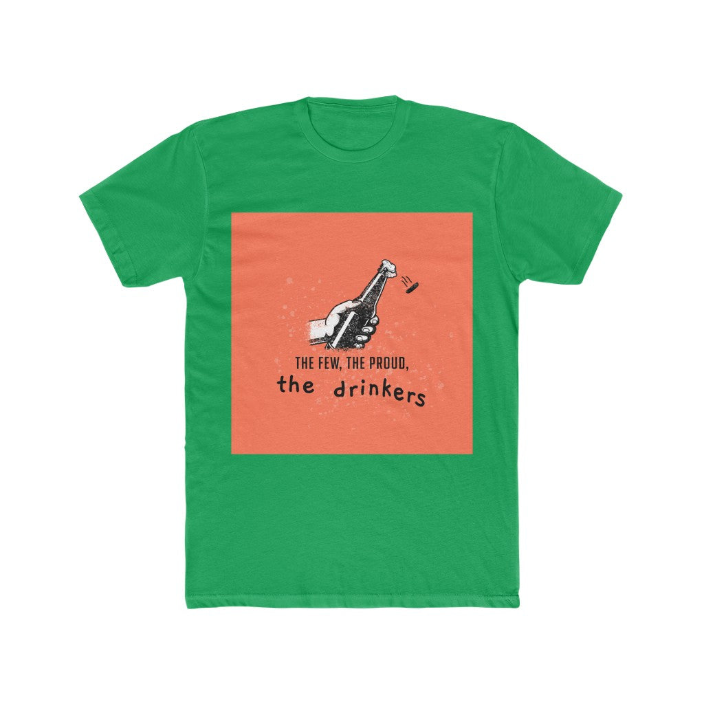 PSA Gear - Few, Proud, Drinkers - Green - T shirt