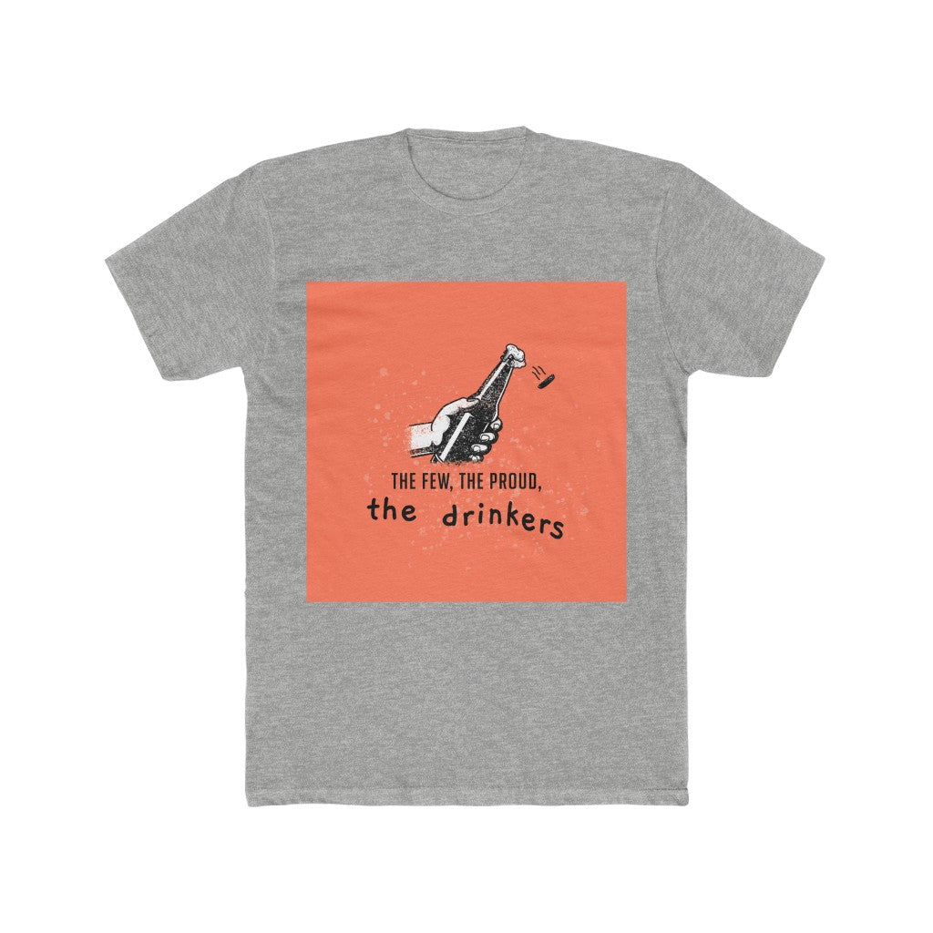 PSA Gear - Few, Proud, Drinkers - Grey - T shirt