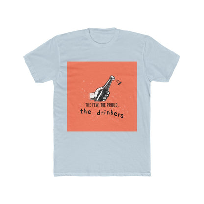 PSA Gear - Few, Proud, Drinkers - Light - Blue- T shirt