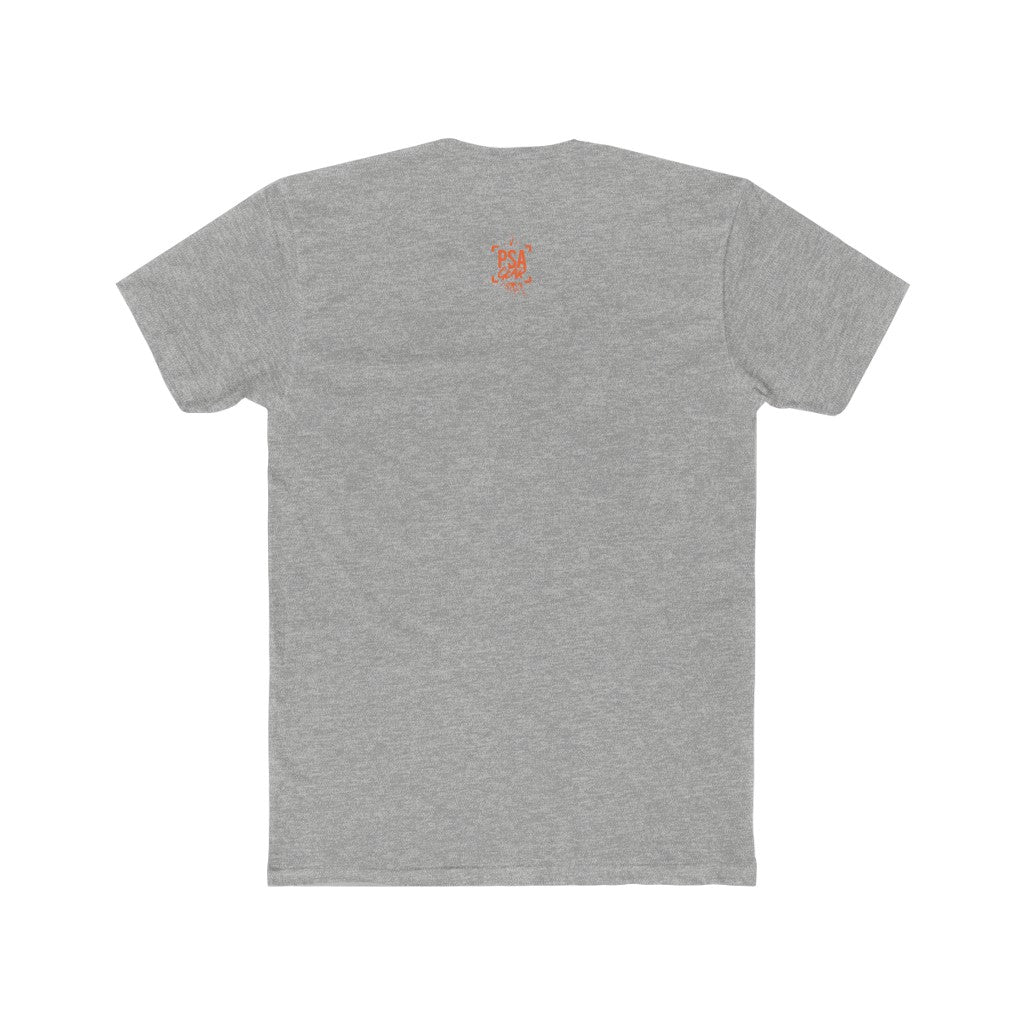 Quitter-T-Shirt-Grey-Back