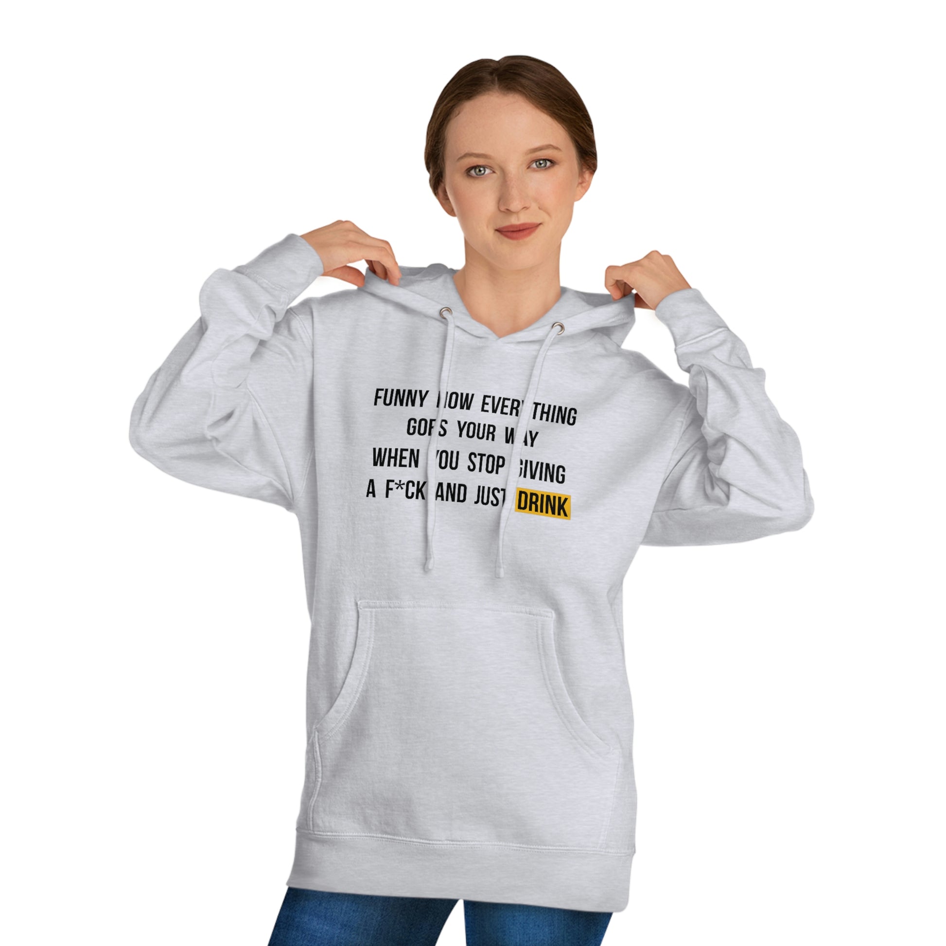 Stop-Giving-F-Hoodie-Grey-Front-Figure1