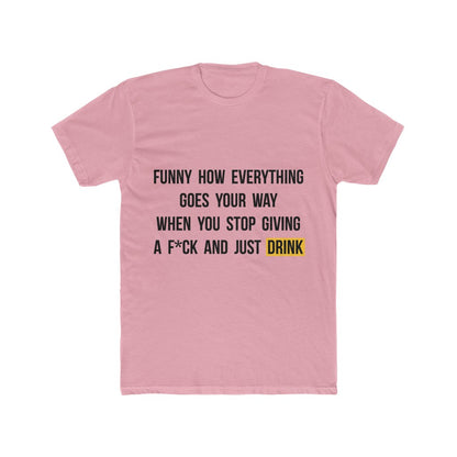 Stop-Giving-F-T-Shirt-Pink-Front