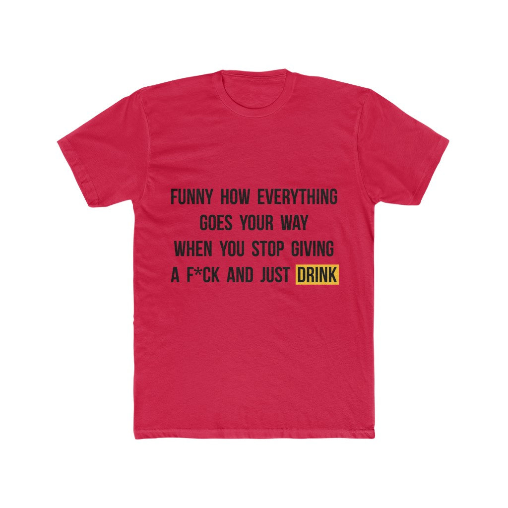 Stop-Giving-F-T-Shirt-Red-Front