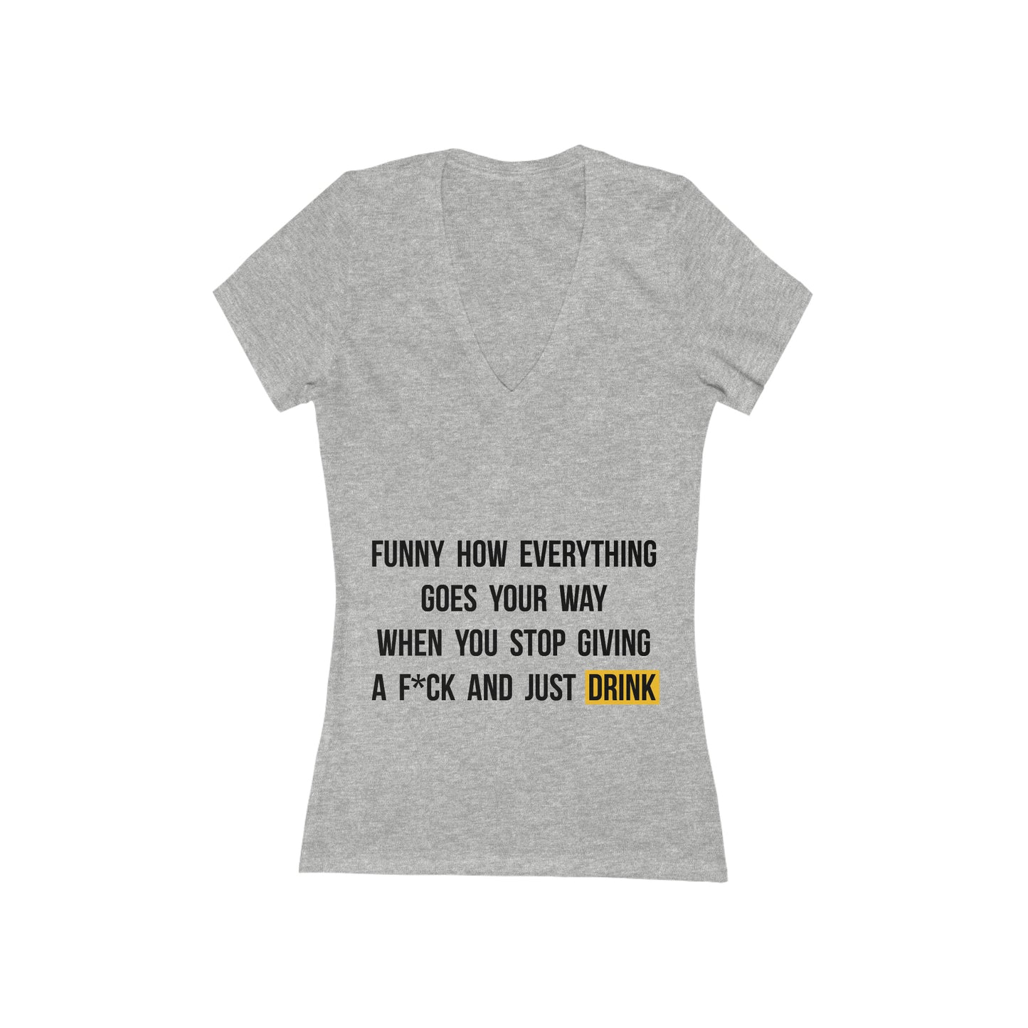 Stop-Giving-F-V-Neck-Grey-Front