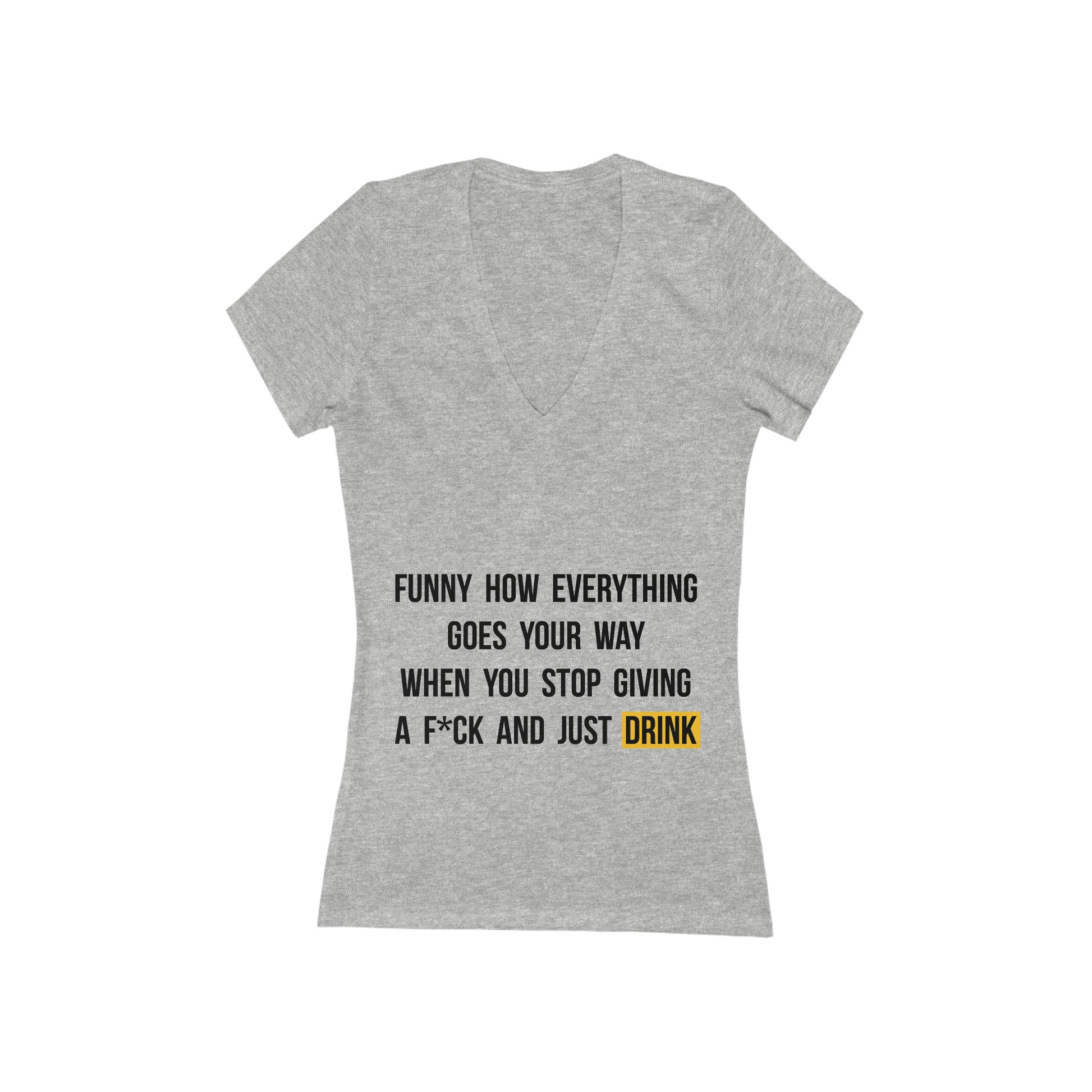 Stop-Giving-F-V-Neck-Grey-Front