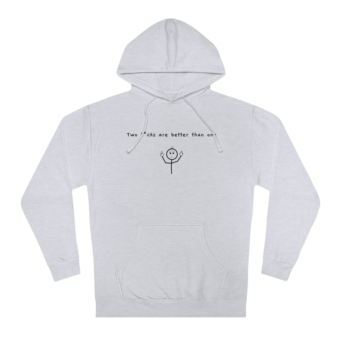 Two-F*cks-Hoodie-Grey-Front