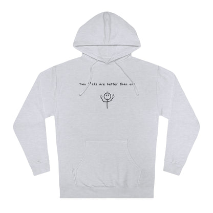 Two-F*cks-Hoodie-Grey-Front