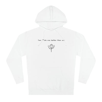 Two-F*cks-Hoodie-White-Front