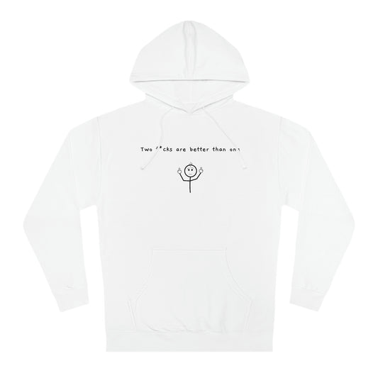 Two-F*cks-Hoodie-White-Front