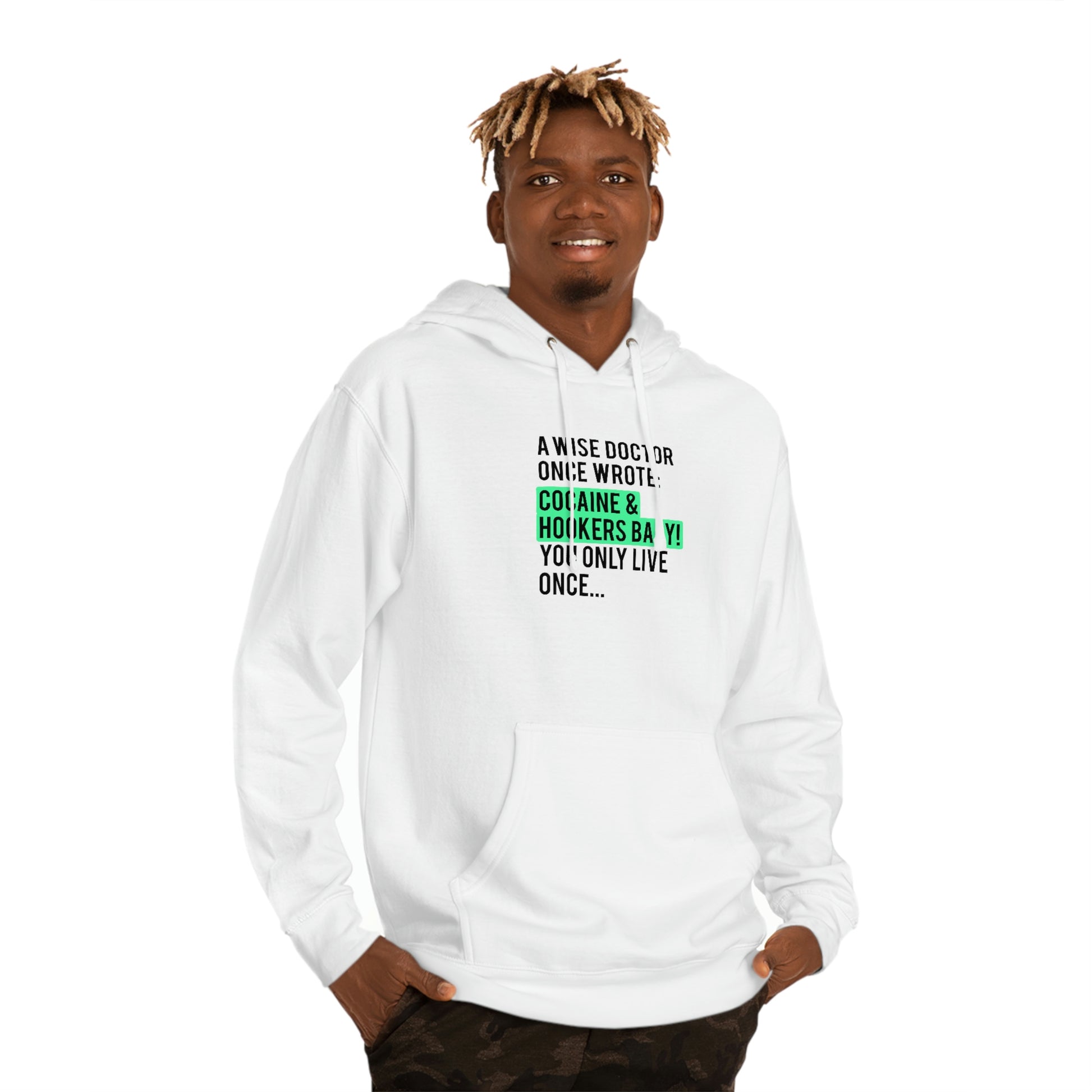 YOLO-Hoodie-White-Front-Figure2