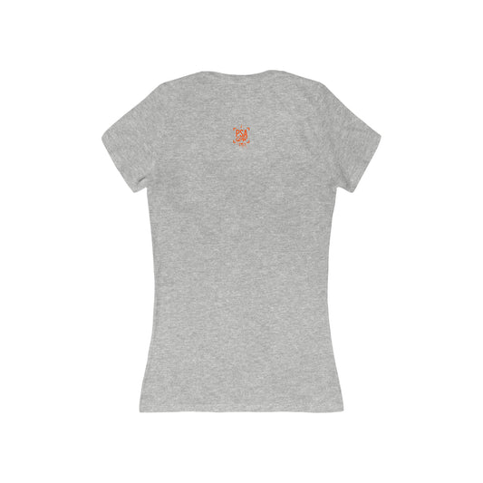 YOLO-V-Neck-Grey-Back