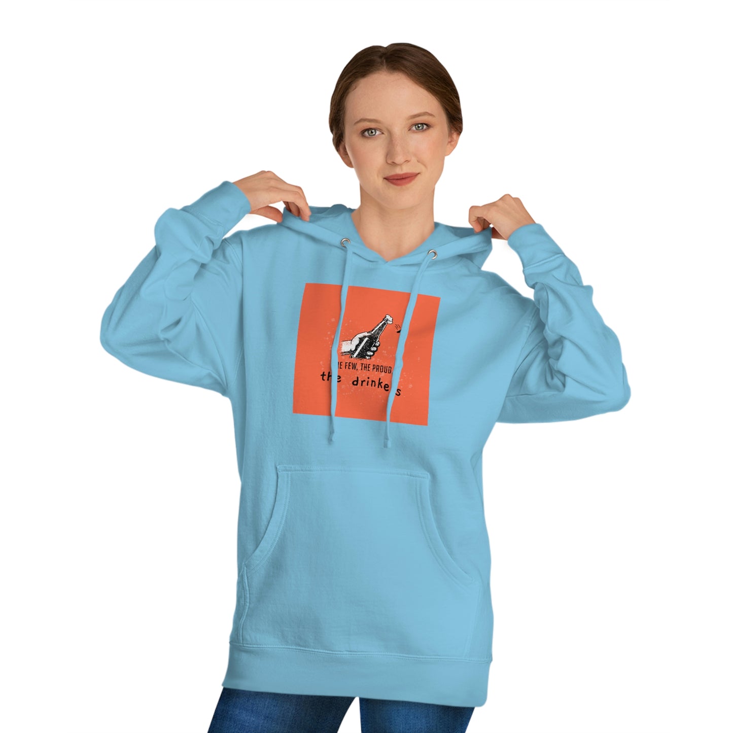 The Few, The Proud (Unisex Hooded Sweatshirt)