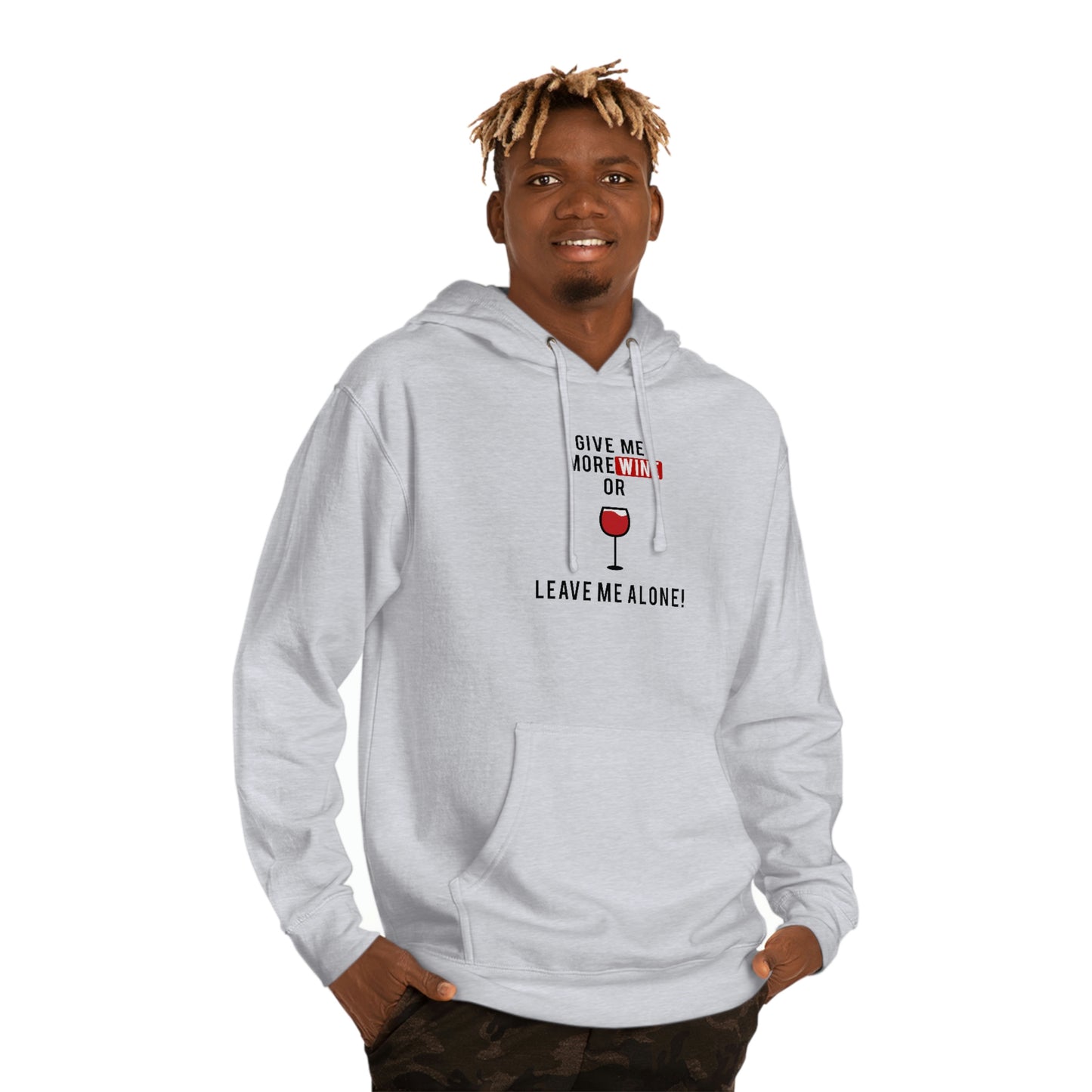 Wine Me (Unisex Hooded Sweatshirt)