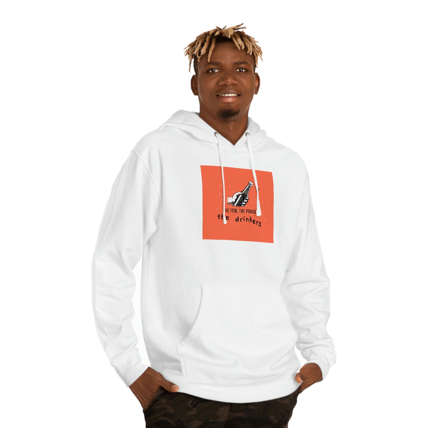 The Few, The Proud (Unisex Hooded Sweatshirt)