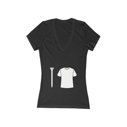 Tee - Shirt  (V-Neck Tee)