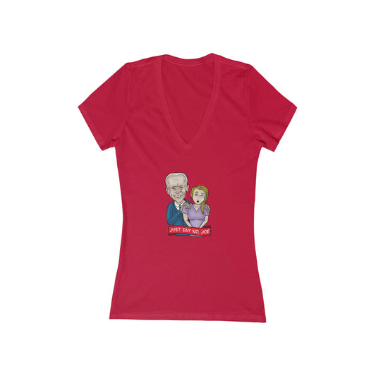 Just Say No, Joe! (V-Neck Tee)