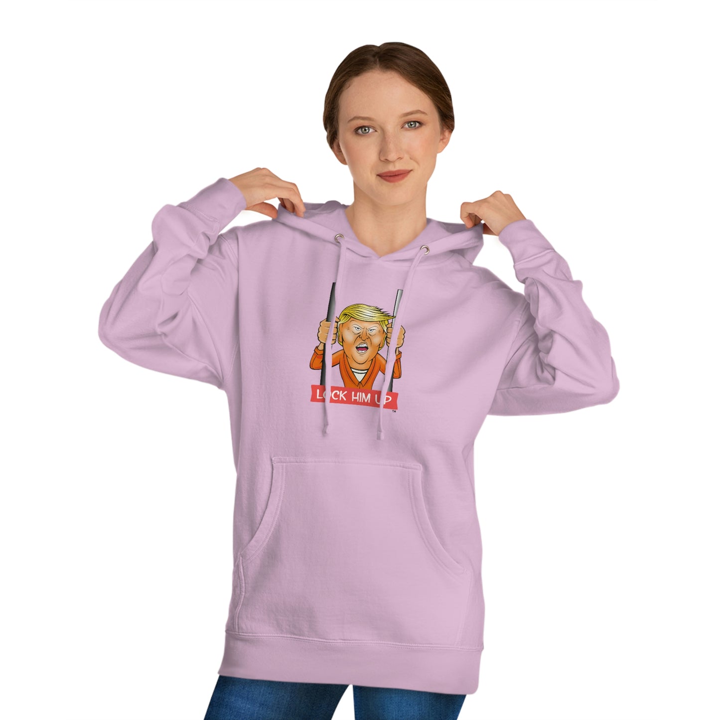 Lock Him Up! (Unisex Hooded Sweatshirt)