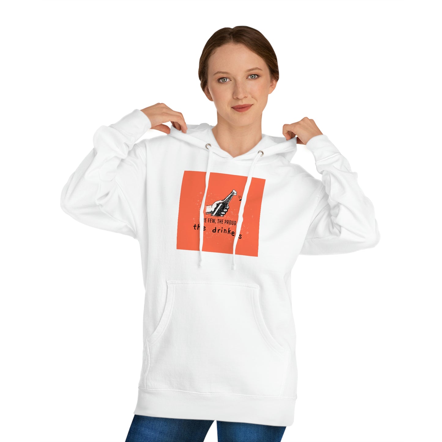 The Few, The Proud (Unisex Hooded Sweatshirt)