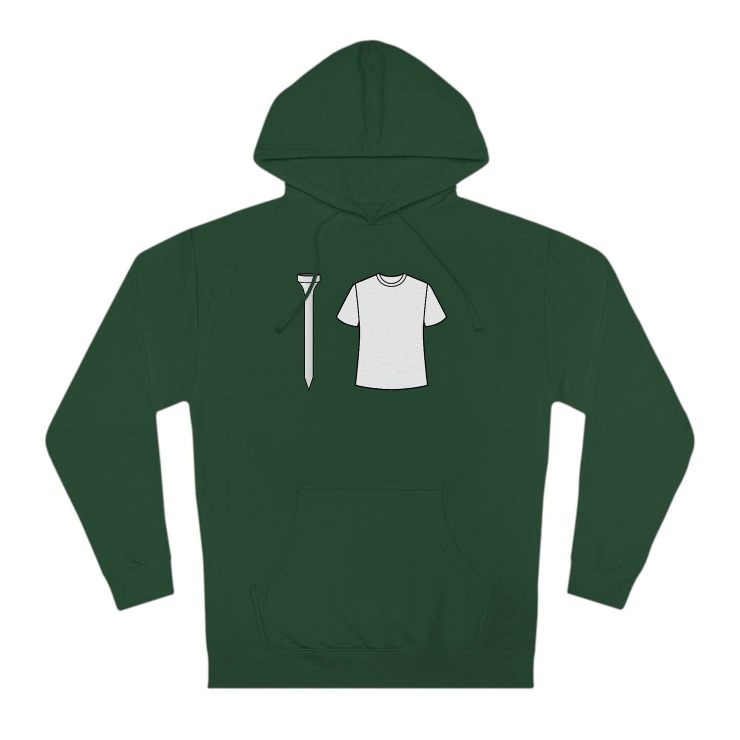 Tee - Shirt (Unisex Hooded Sweatshirt)