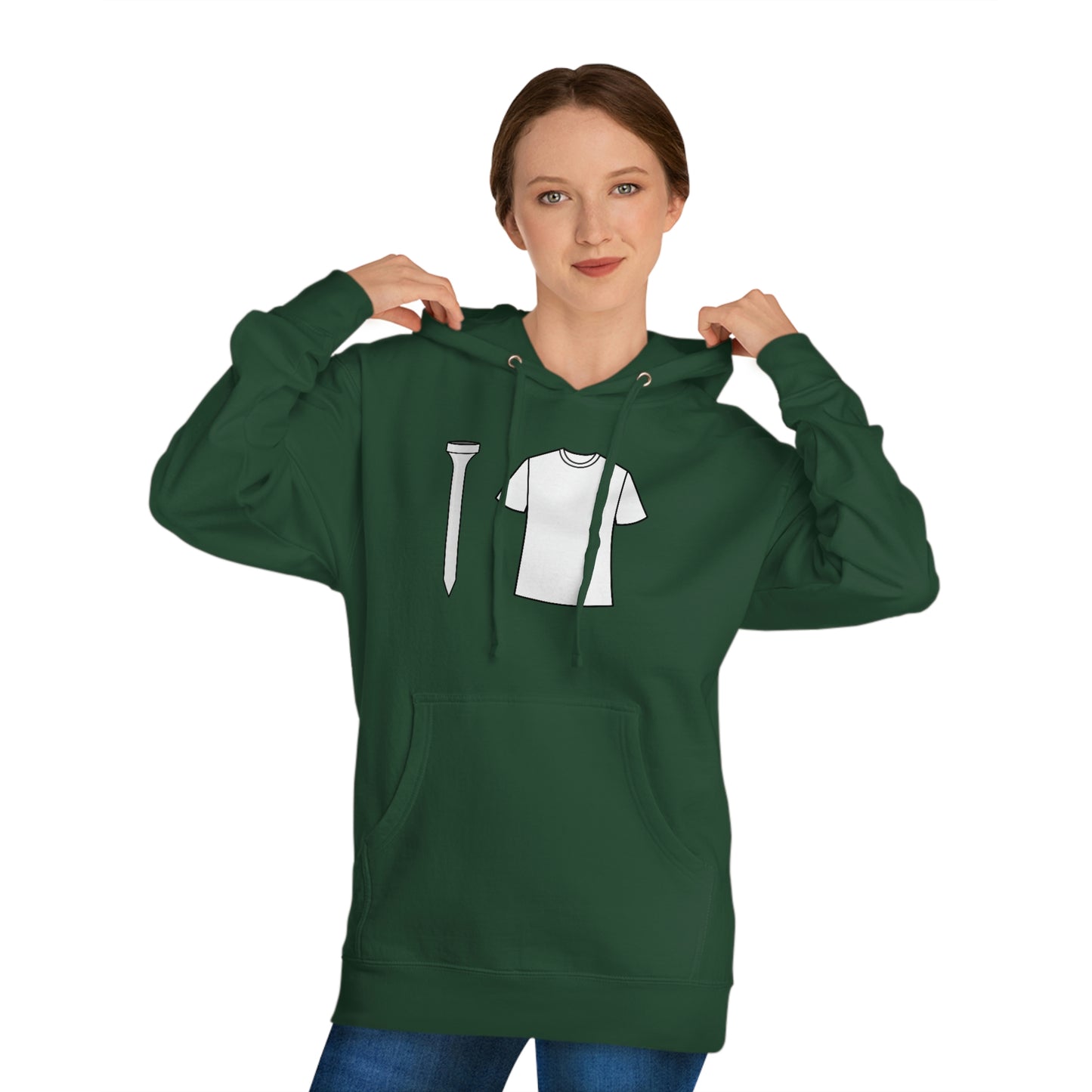 Tee - Shirt (Unisex Hooded Sweatshirt)