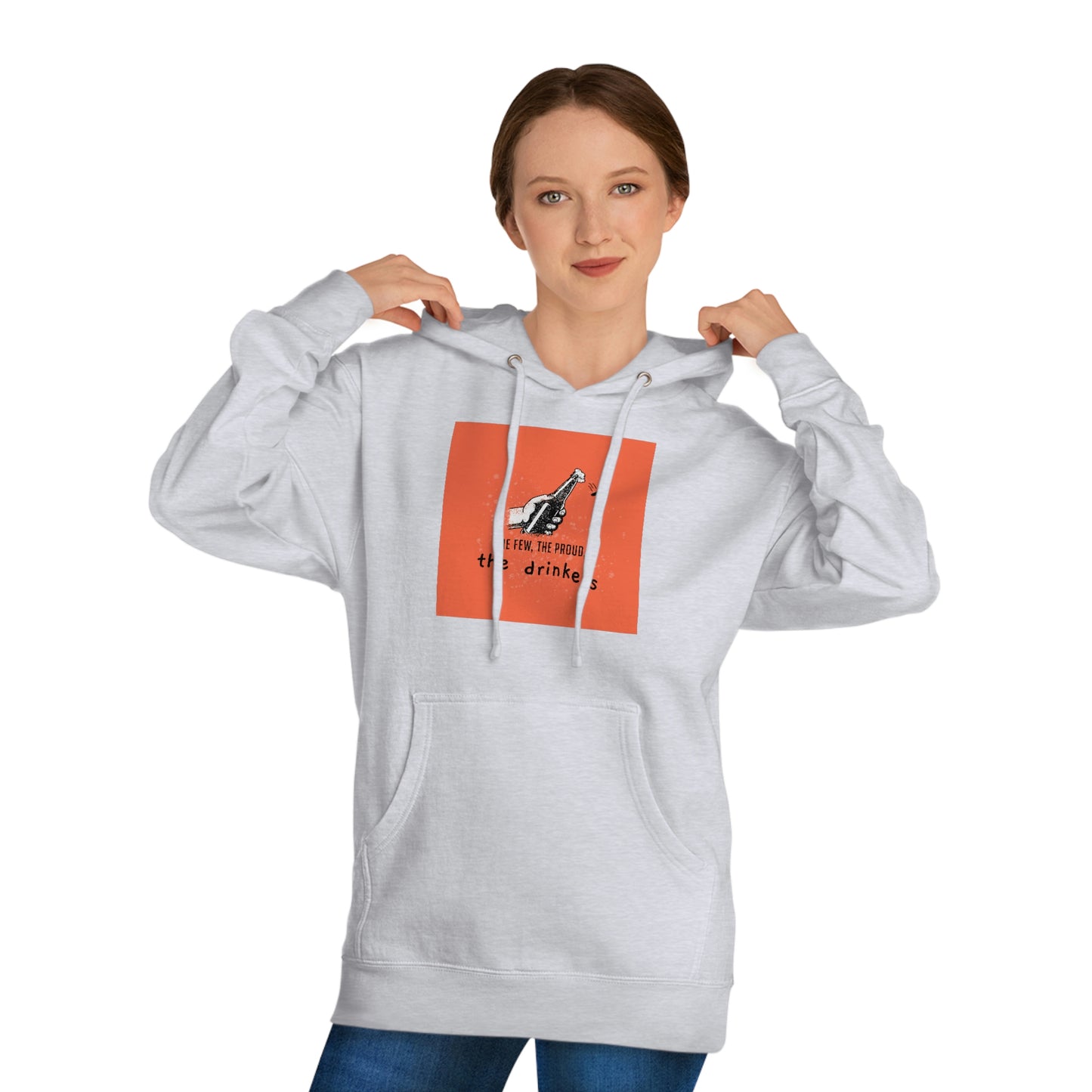 The Few, The Proud (Unisex Hooded Sweatshirt)