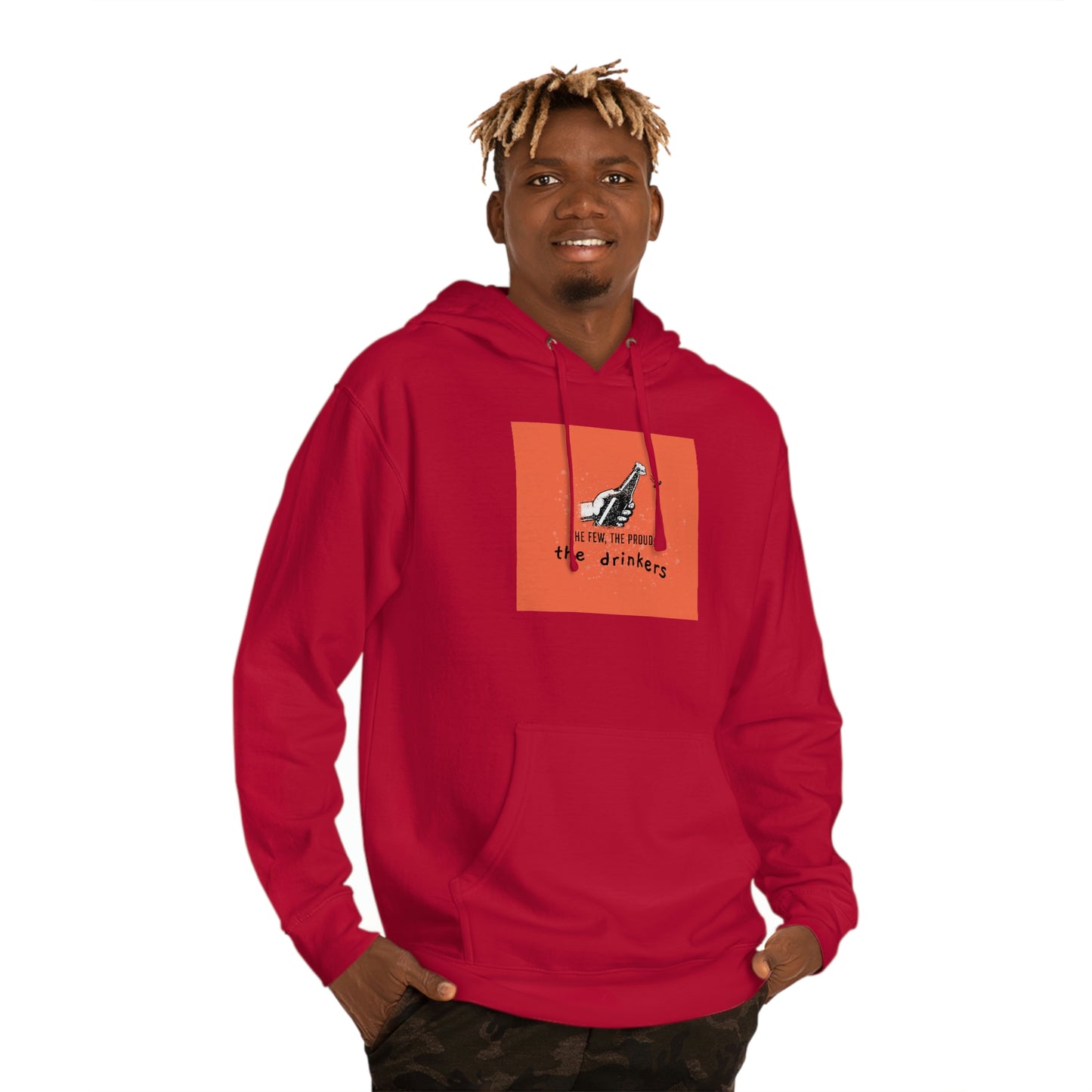 The Few, The Proud (Unisex Hooded Sweatshirt)