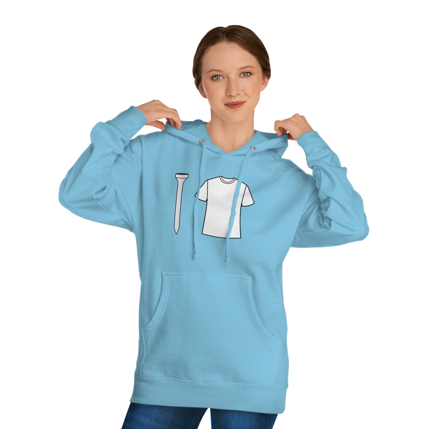 Tee - Shirt (Unisex Hooded Sweatshirt)