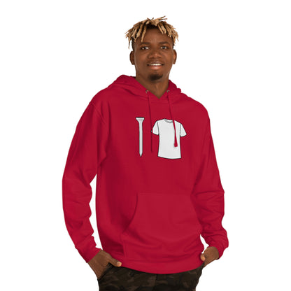 Tee - Shirt (Unisex Hooded Sweatshirt)