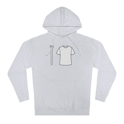 Tee - Shirt (Unisex Hooded Sweatshirt)