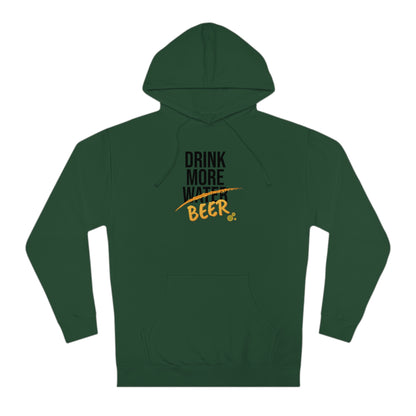 Hmmmm Beeeerrrr! (Unisex Hooded Sweatshirt)