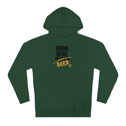 Hmmmm Beeeerrrr! (Unisex Hooded Sweatshirt)