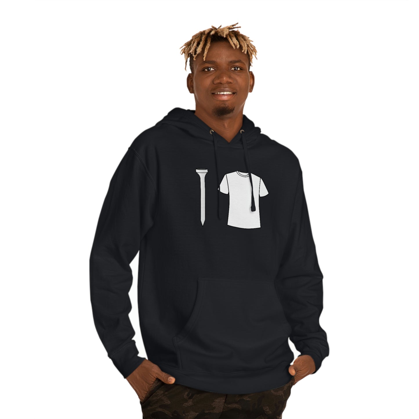 Tee - Shirt (Unisex Hooded Sweatshirt)