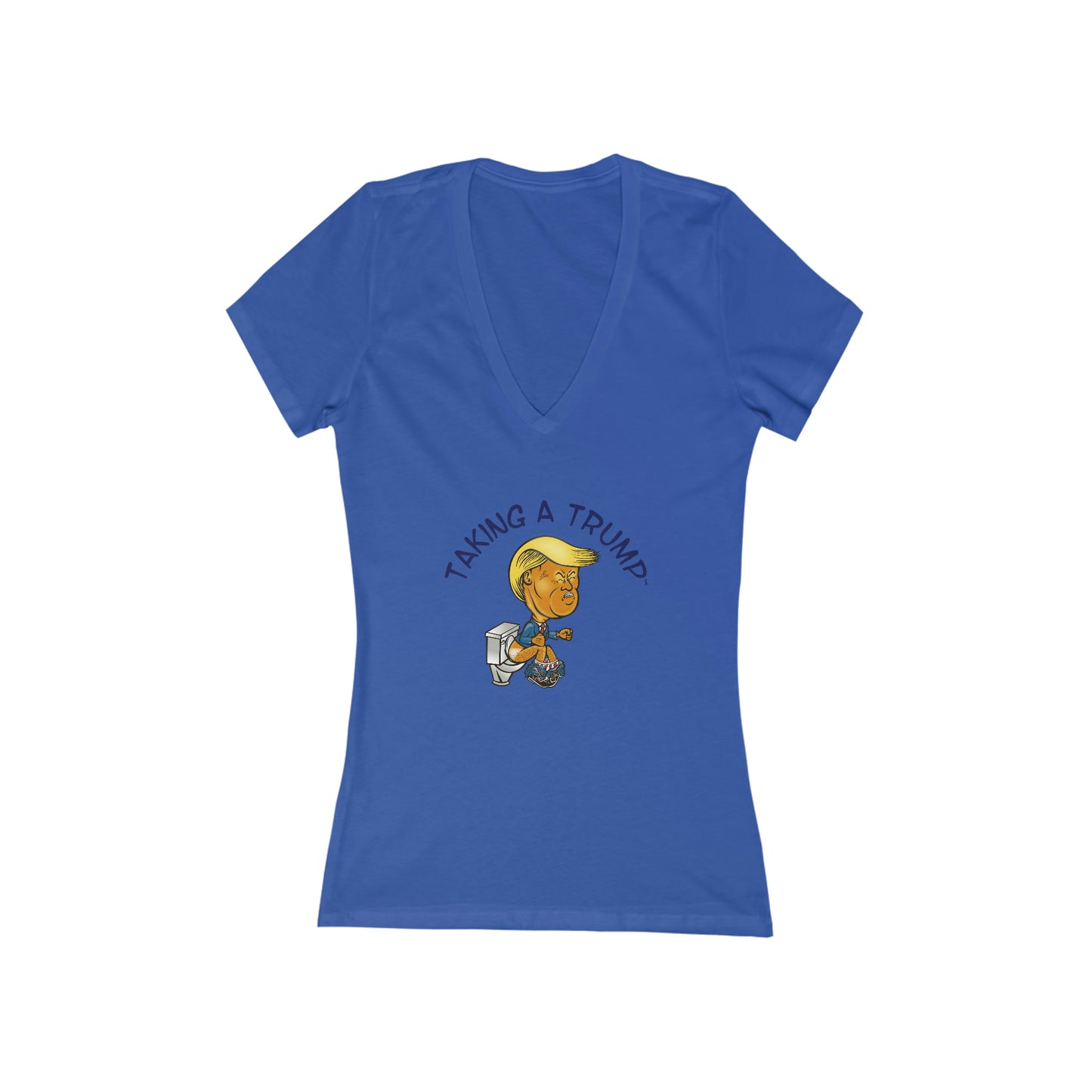 Taking a Trump! (V-Neck Tee)