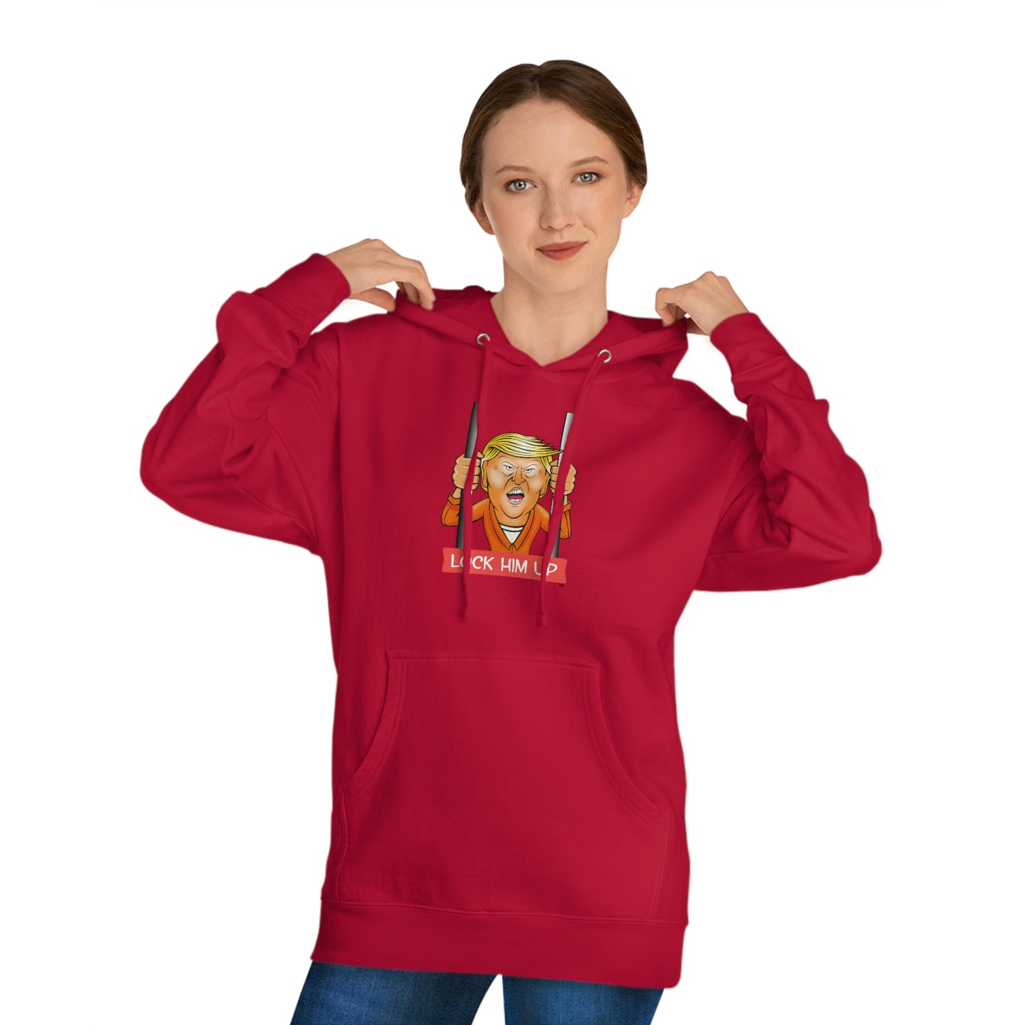 Lock Him Up! (Unisex Hooded Sweatshirt)