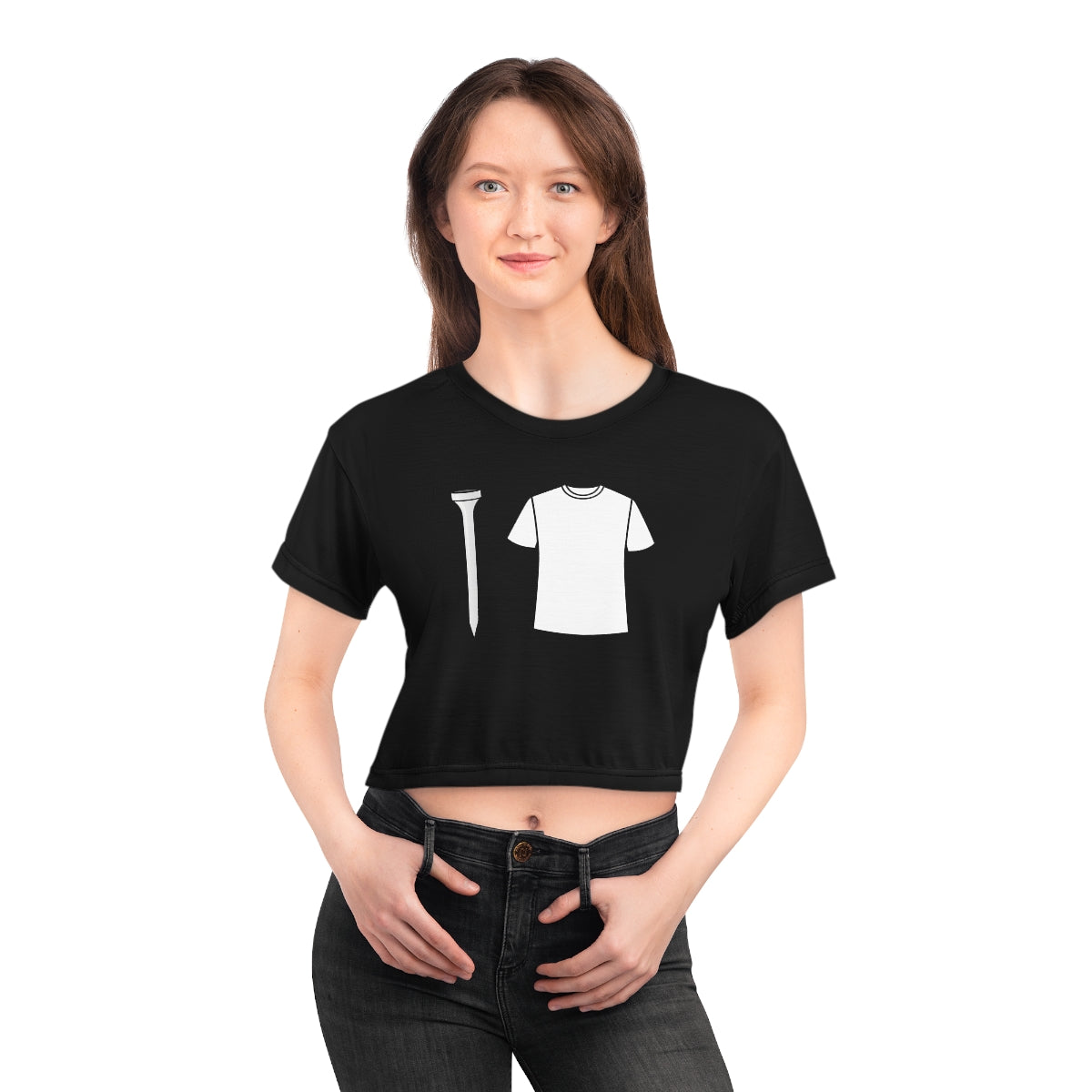 Tee - Shirt (Crop Top)