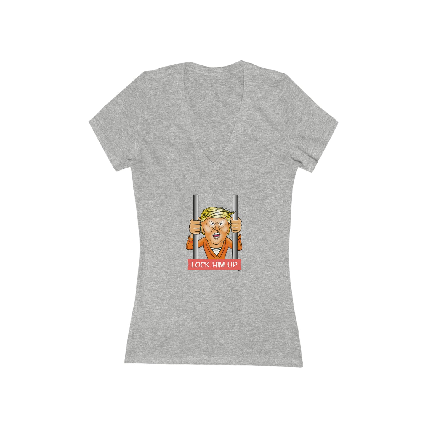 Lock Him Up!  (V-Neck Tee)